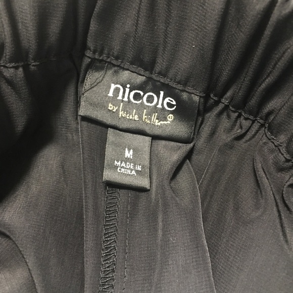 Nicole by Nicole Miller Geometric Pants - Picture 2 of 6